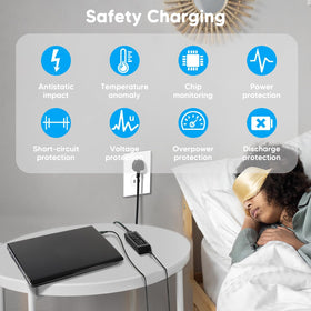 CTWJO lifestyle cafe charging setup showing portable power for remote work