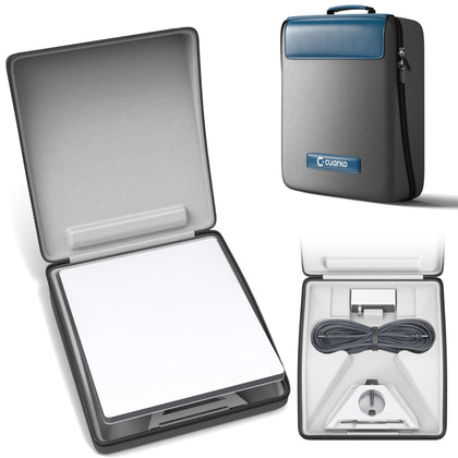Cuarko Starlink Mini Case ultralightweight for easy travel and secure storage.