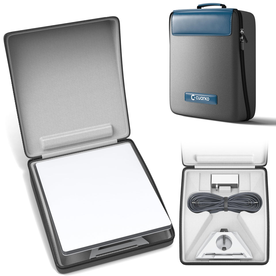 Cuarko Starlink Mini Case ultralightweight for easy travel and secure storage.