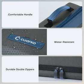 Cuarko Starlink Mini Case waterproof and dustproof protection for outdoor adventures.