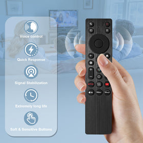 Cuaryub RC923A compatibility with QM5K QM6K QM7K and QLED Mini TVs.