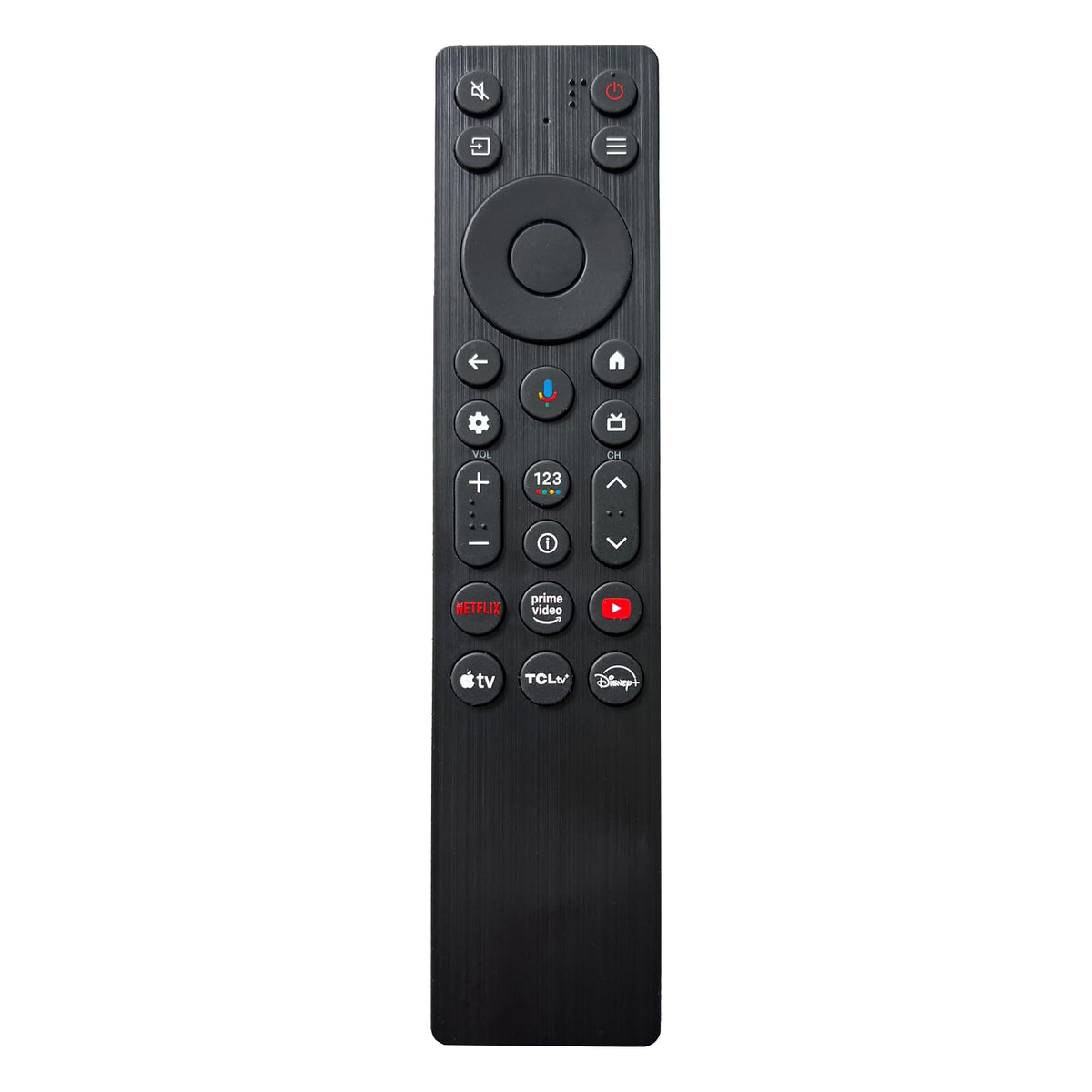 Cuaryub RC923A front view highlighting ergonomic design for comfortable use.