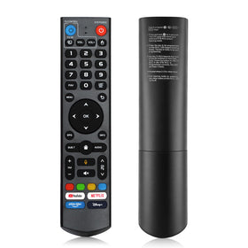 Cuaryub V3 Pro remote front view shows an intuitive layout for quick control.