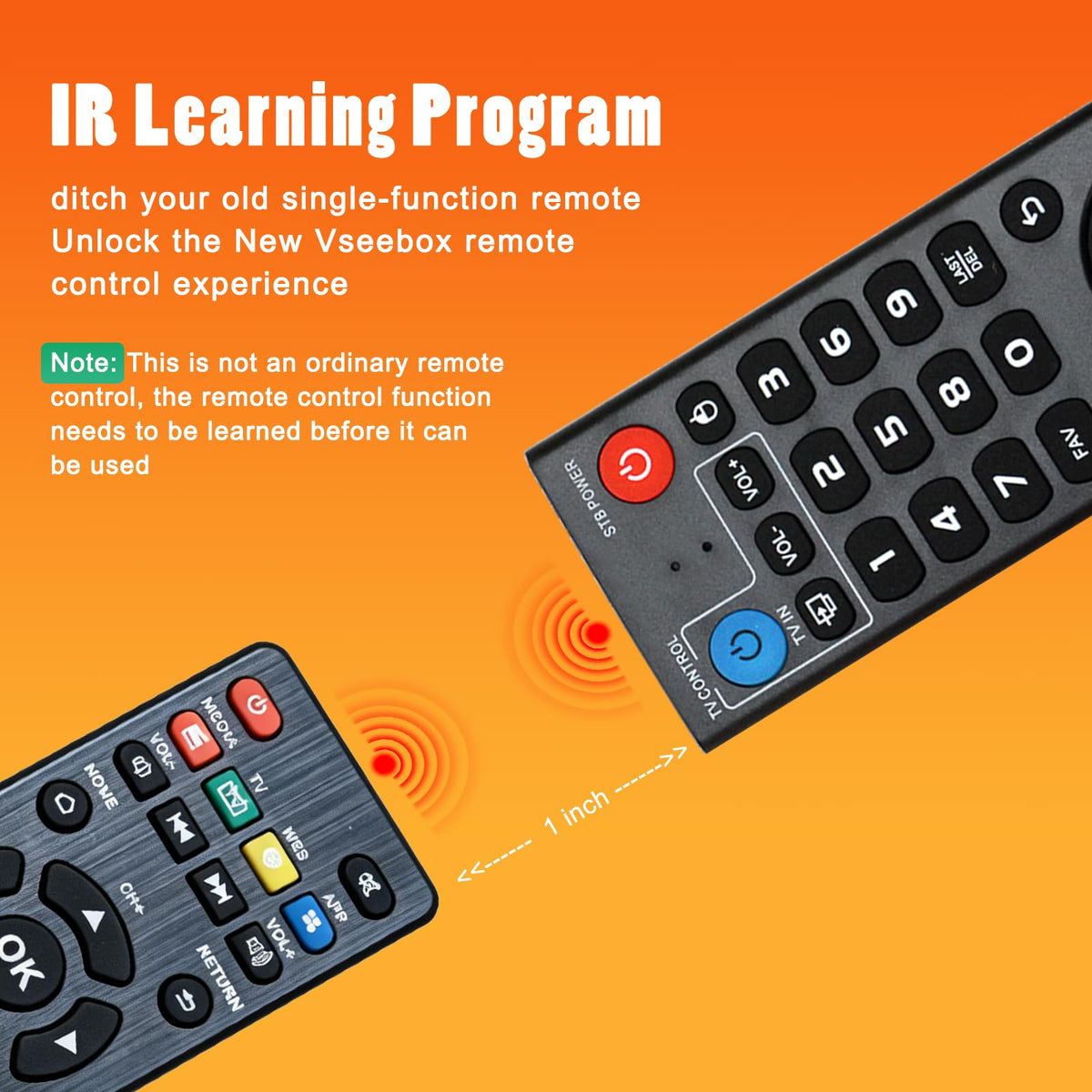Cuaryub V3 Pro remote mode switch between V3 and V2 for flexible use.