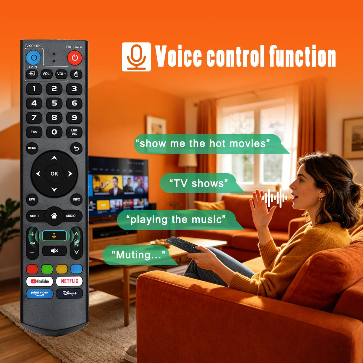 Cuaryub V3 Pro remote pairing screen captures fast, stable connection.