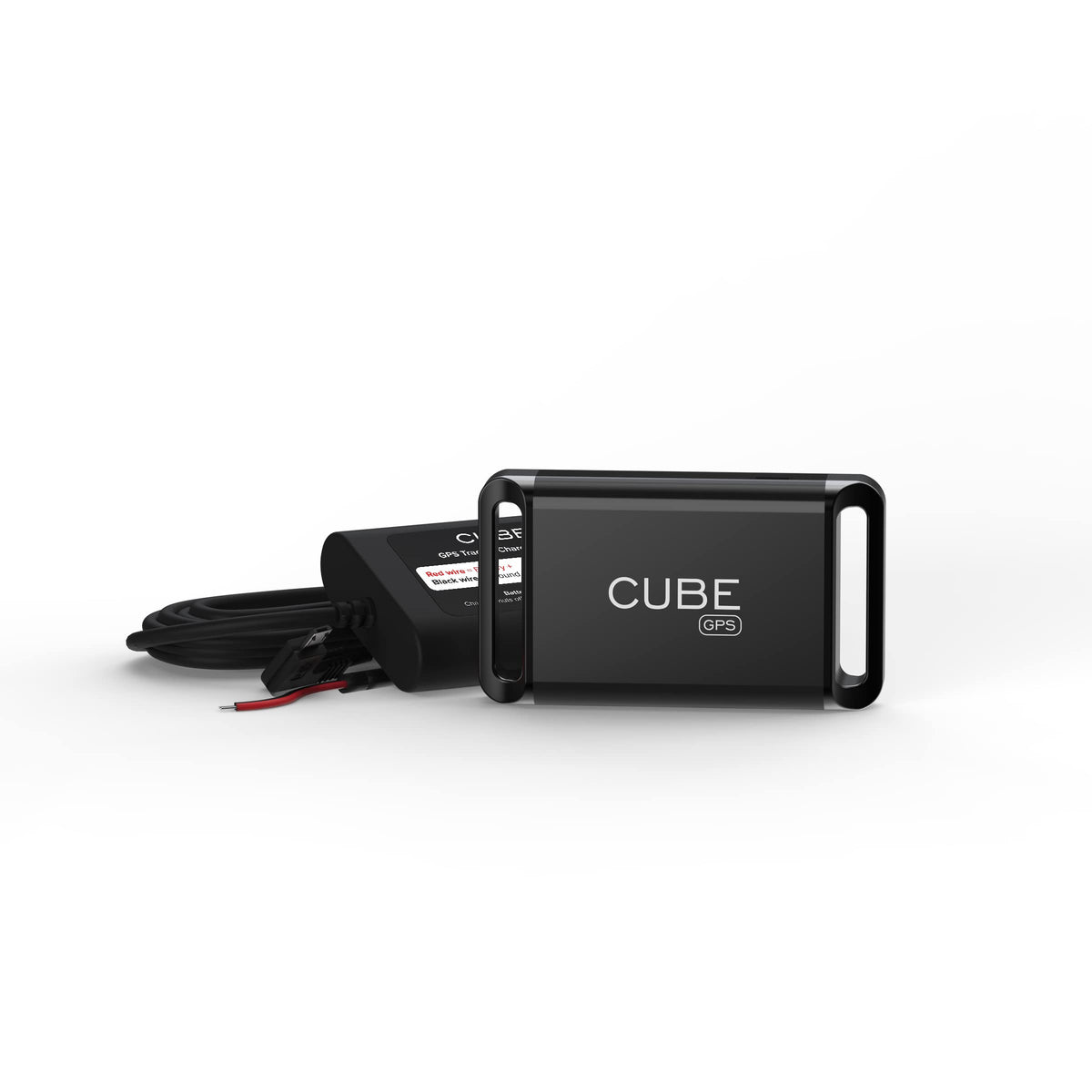 Cube GPS Tracker geo-fence alert demonstrates instant area-boundary notifications.