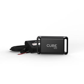 Cube GPS Tracker geo-fence alert demonstrates instant area-boundary notifications.