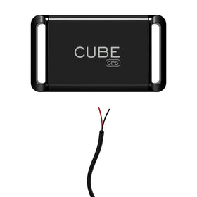 Cube GPS Tracker SOS button showing emergency alerts on the go.