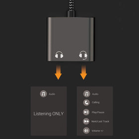 Cubilux gold-plated connector ensures stable audio quality