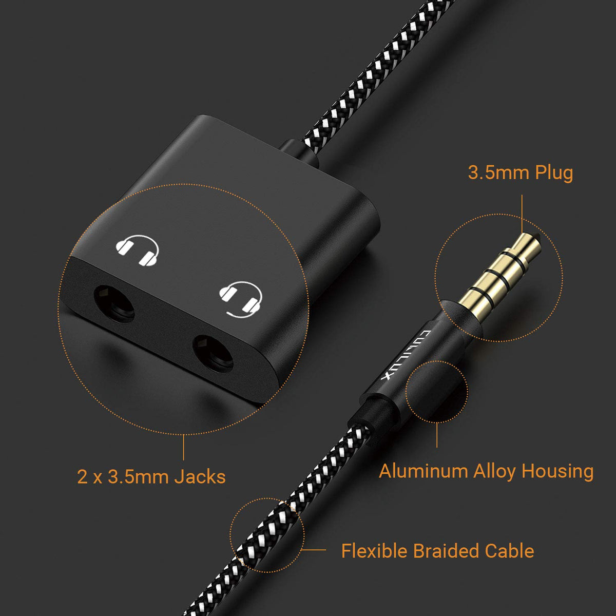 Cubilux TRRS mic compatibility supports online meetings