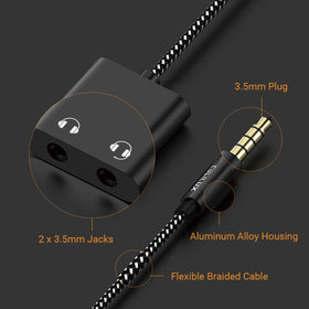 Cubilux TRRS mic compatibility supports online meetings