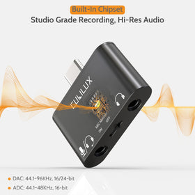 Cubilux ultra-compact design fits pockets for mobile creativity.