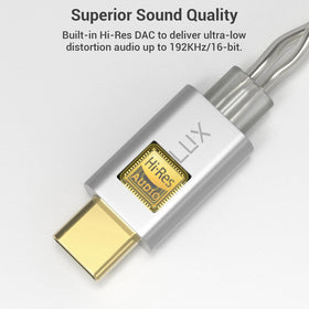 Cubilux detachable boom mic allows flexible voice pickup when needed.