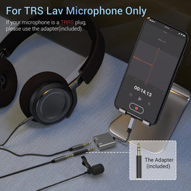 Headphone jack used for real-time monitoring with Cubilux