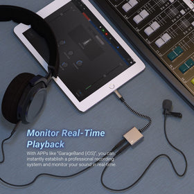 MFI-certified Cubilux Lightning adapter for reliable connection