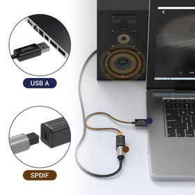 cubilux adapter in travel packaging showing compact portability and protection