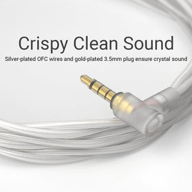 Cubilux tangle-free cord reduces snags for daily use