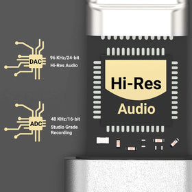 Cubilux TRRS mic compatibility supports online meetings with better audio.