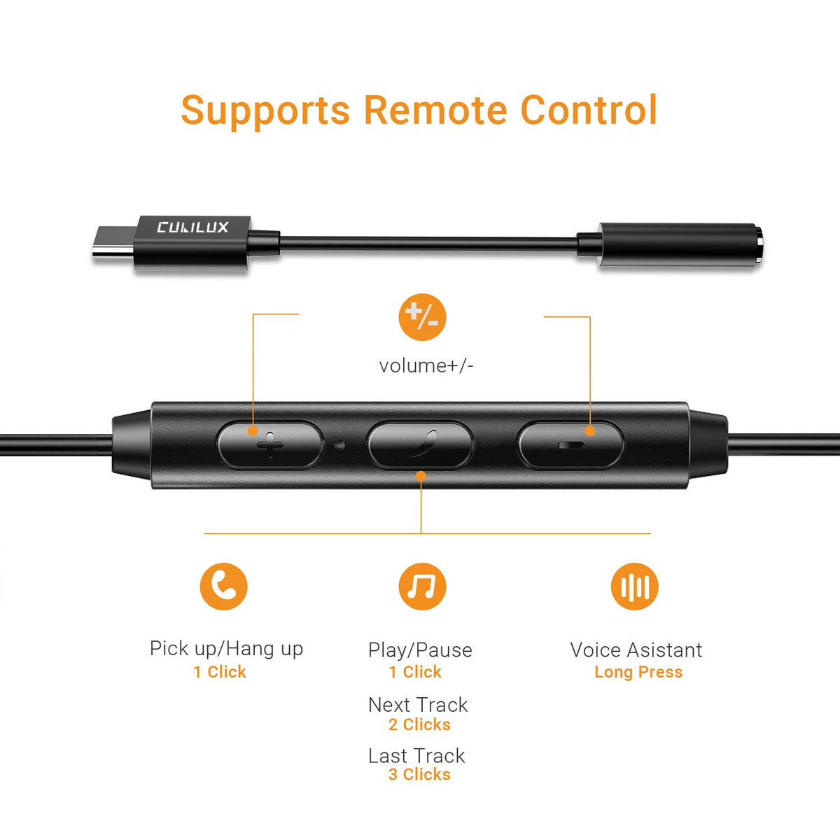 Cubilux 2-pack box shows value and easy spare adapters.
