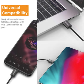 Cubilux inline-control enables quick playback and volume adjustments.
