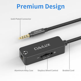 Cubilux packaging and branding shown for easy product recognition.