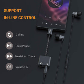 Wide USB-C and Thunderbolt compatibility for laptops and tablets with Cubilux.