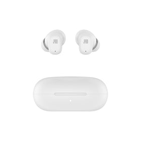 Cubitt Power Buds close-up of earbud texture highlighting durability and comfort
