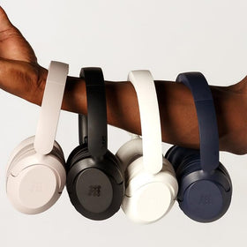 Cubitt Power Headphones controls and USB-C port showing quick charging convenience