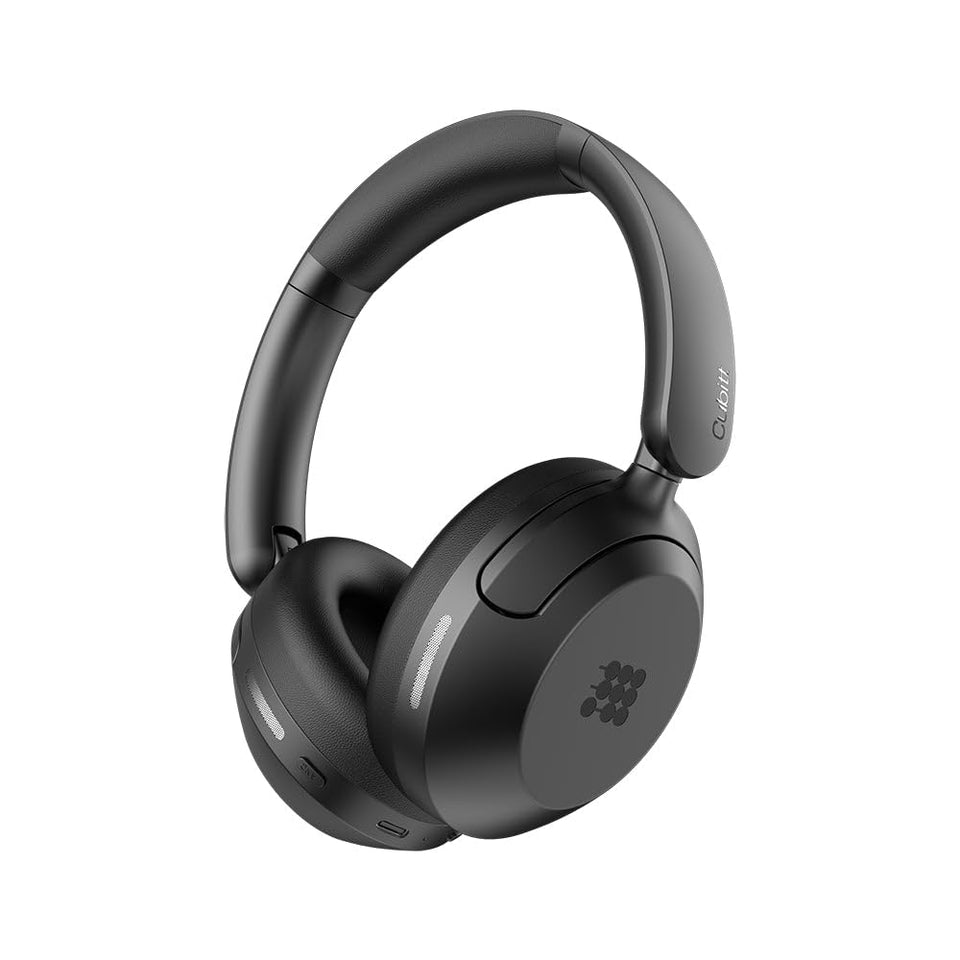 Cubitt Power Headphones front view showing design and professional look for commuting