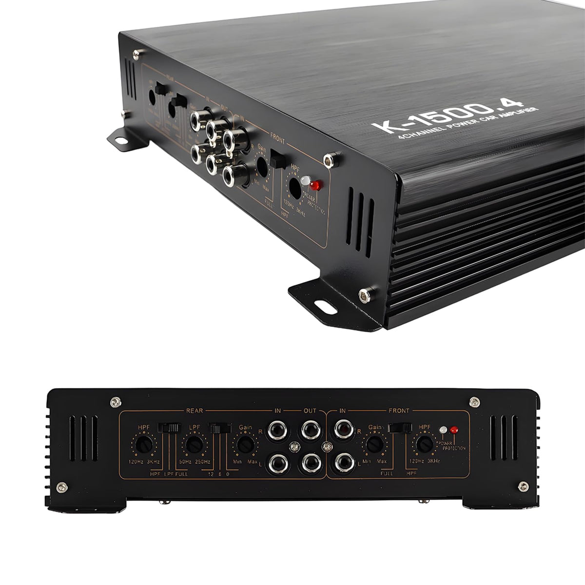 CUCNEXT car power amp heat sink supports efficient cooling during long drives.