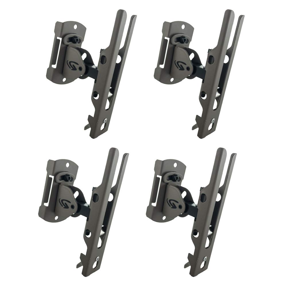 Cuddeback Genius PTL Mount pan-tilt for flexible camera positioning and quick adjustments.