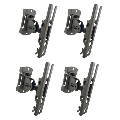 Cuddeback Genius PTL Mount pan-tilt for flexible camera positioning and quick adjustments.