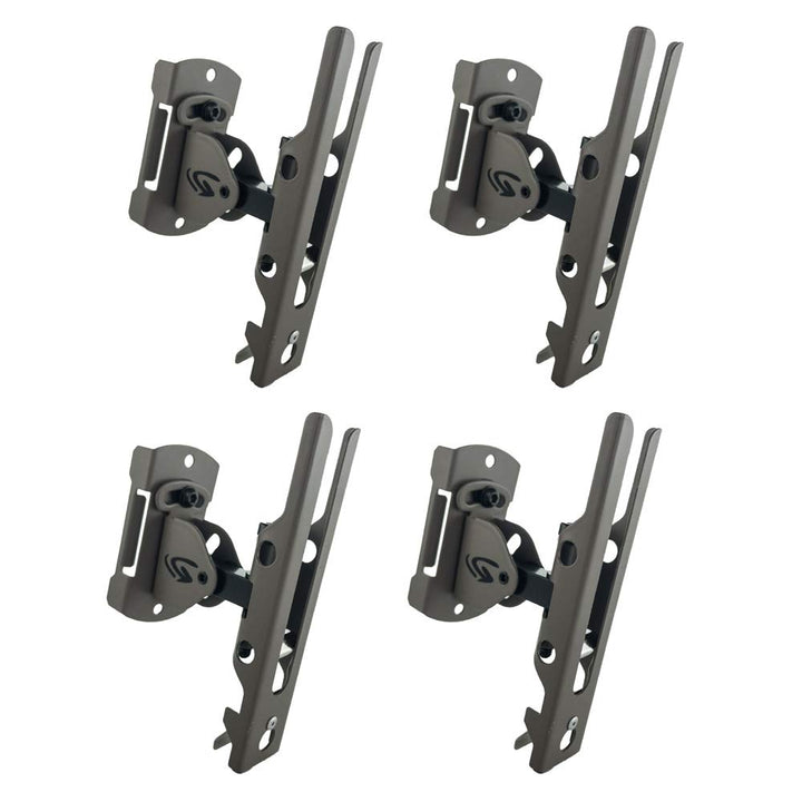 Cuddeback Genius PTL Mount pan-tilt for flexible camera positioning and quick adjustments.