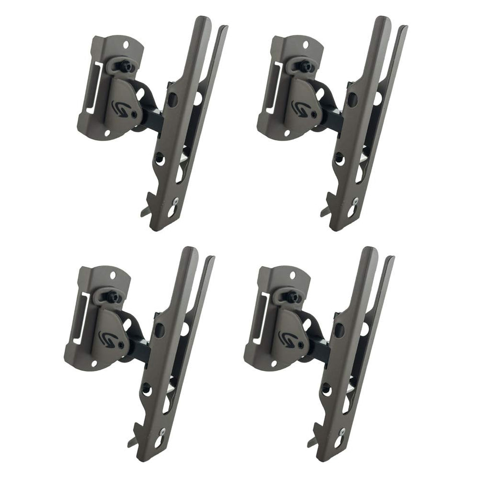 Cuddeback Genius PTL Mount pan-tilt for flexible camera positioning and quick adjustments.