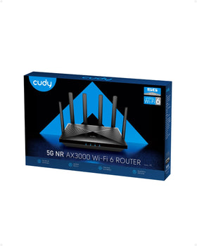 Cudy AX3000 5G router cloud connectivity options for managed networks.