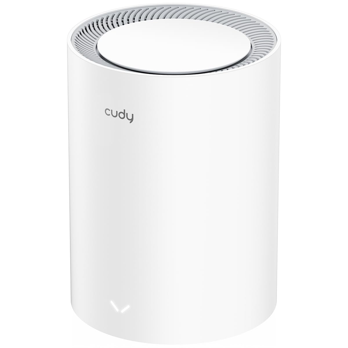 Cudy AX3000 front view showcasing modern design and wide coverage