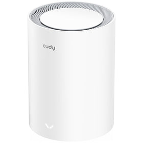 Cudy AX3000 front view showcasing modern design and wide coverage