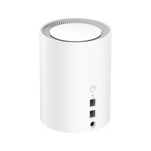Cudy AX3000 mesh node illustrating seamless room-to-room coverage.
