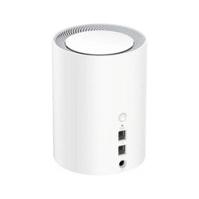 Cudy AX3000 mesh node illustrating seamless room-to-room coverage.