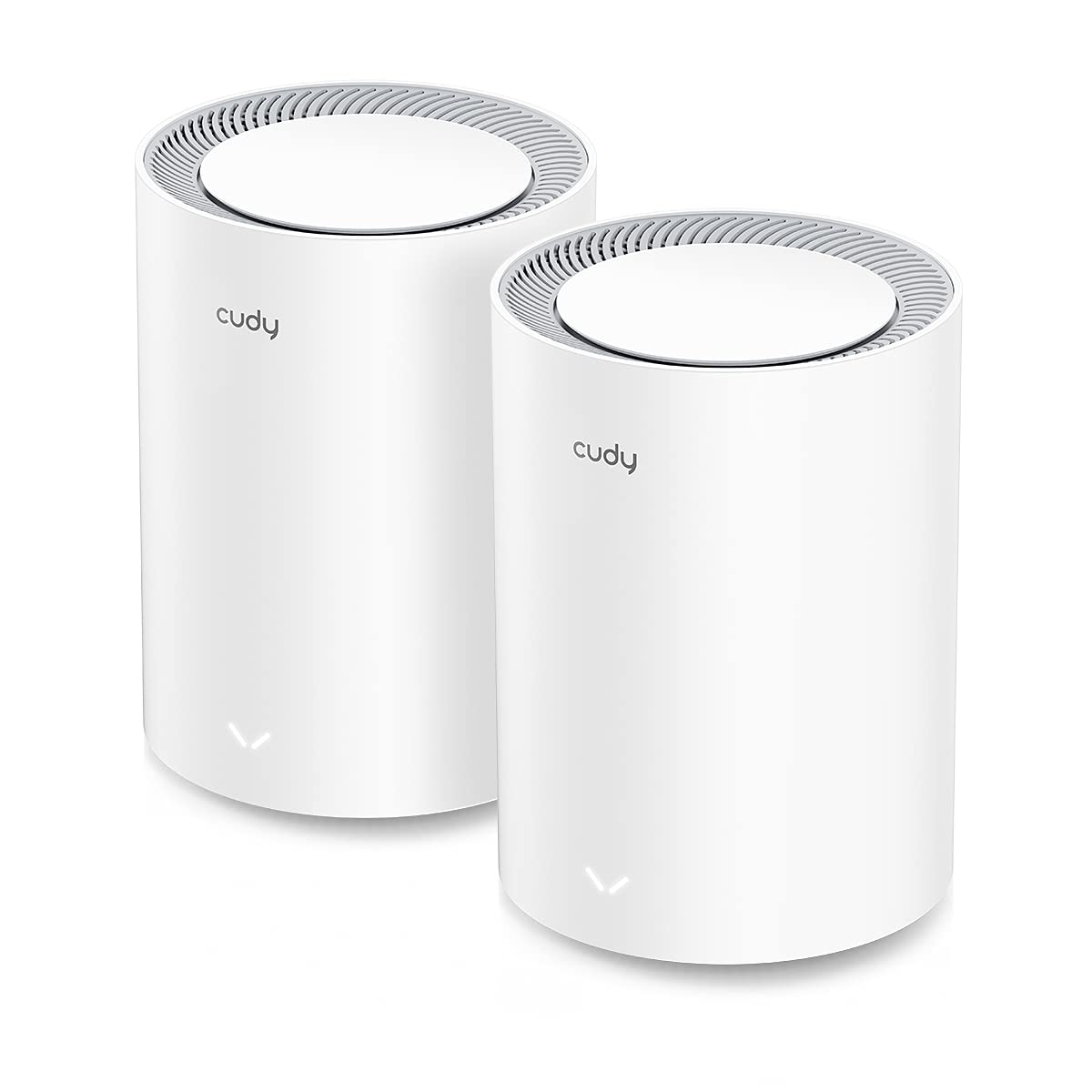 Cudy AX3000 mesh router front view, designed for reliable whole-home coverage.