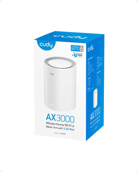 Cudy AX3000 smart home coverage across rooms and devices