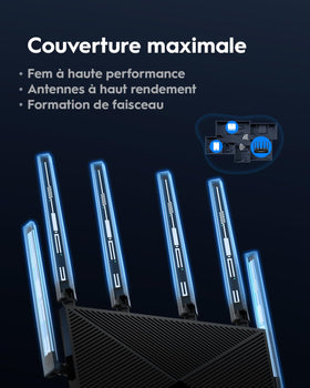 Cudy BE11000 app and mesh control for easy device management.