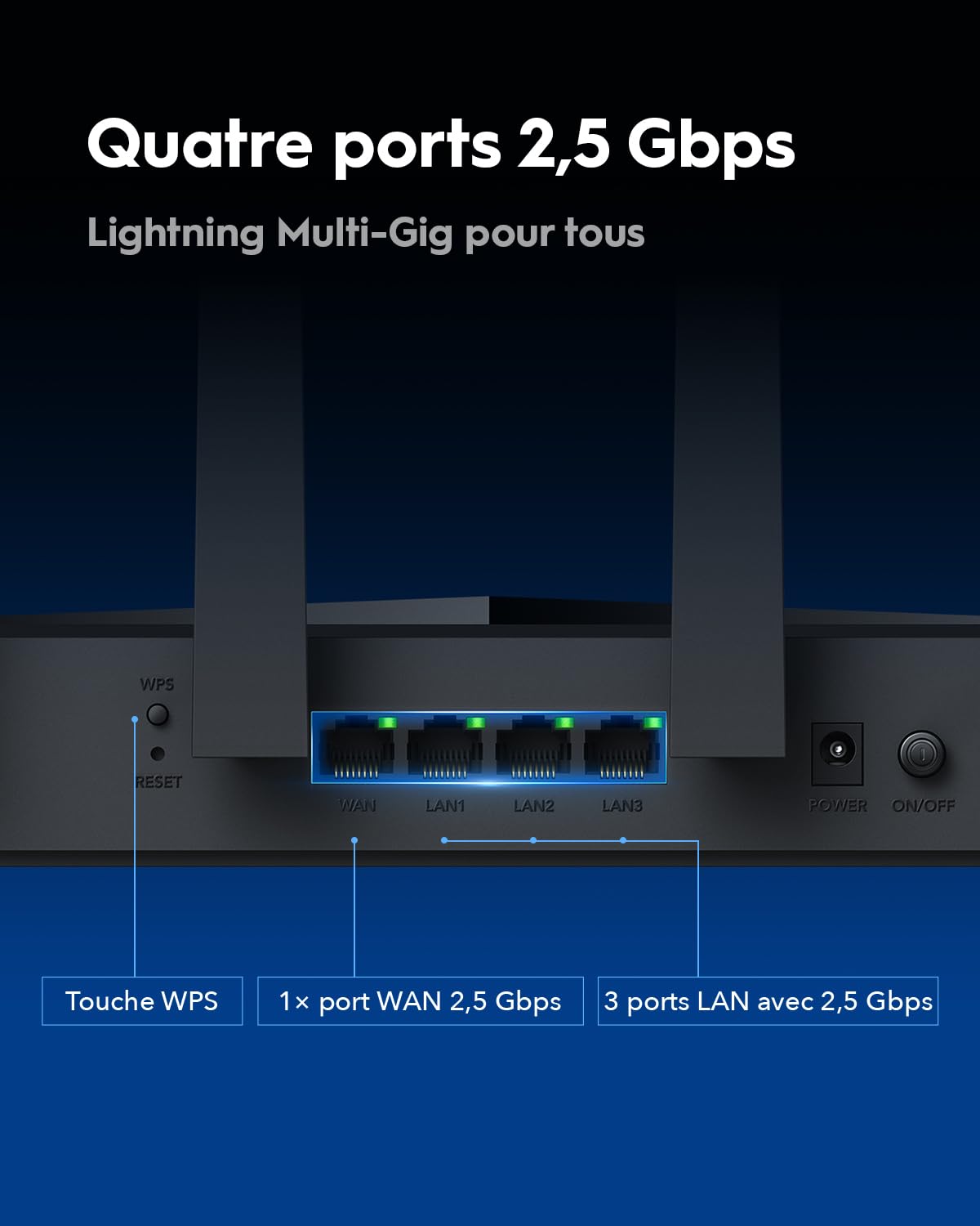 Cudy BE11000 home office setup showing reliable Wi-Fi across rooms.