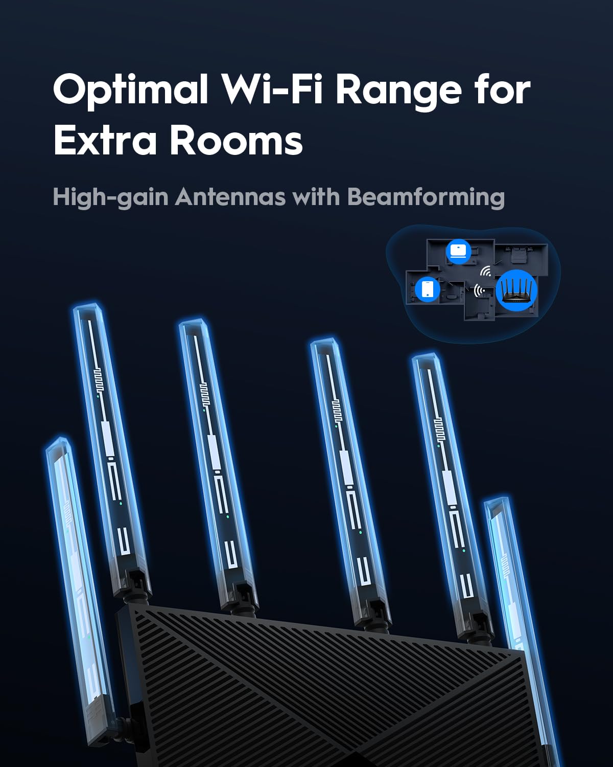 Cudy Mesh compatibility enabling seamless whole-home coverage