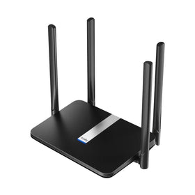 Cudy LT500 dual-band WiFi covers 2.4 GHz and 5 GHz for flexibility.