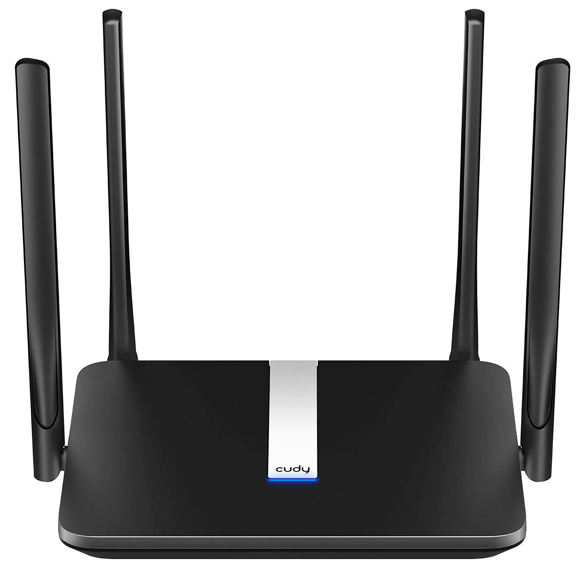 Cudy LT500 front panel with SIM slot for quick mobile internet setup.