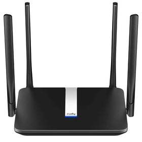 Cudy LT500 front panel with SIM slot for quick mobile internet setup.