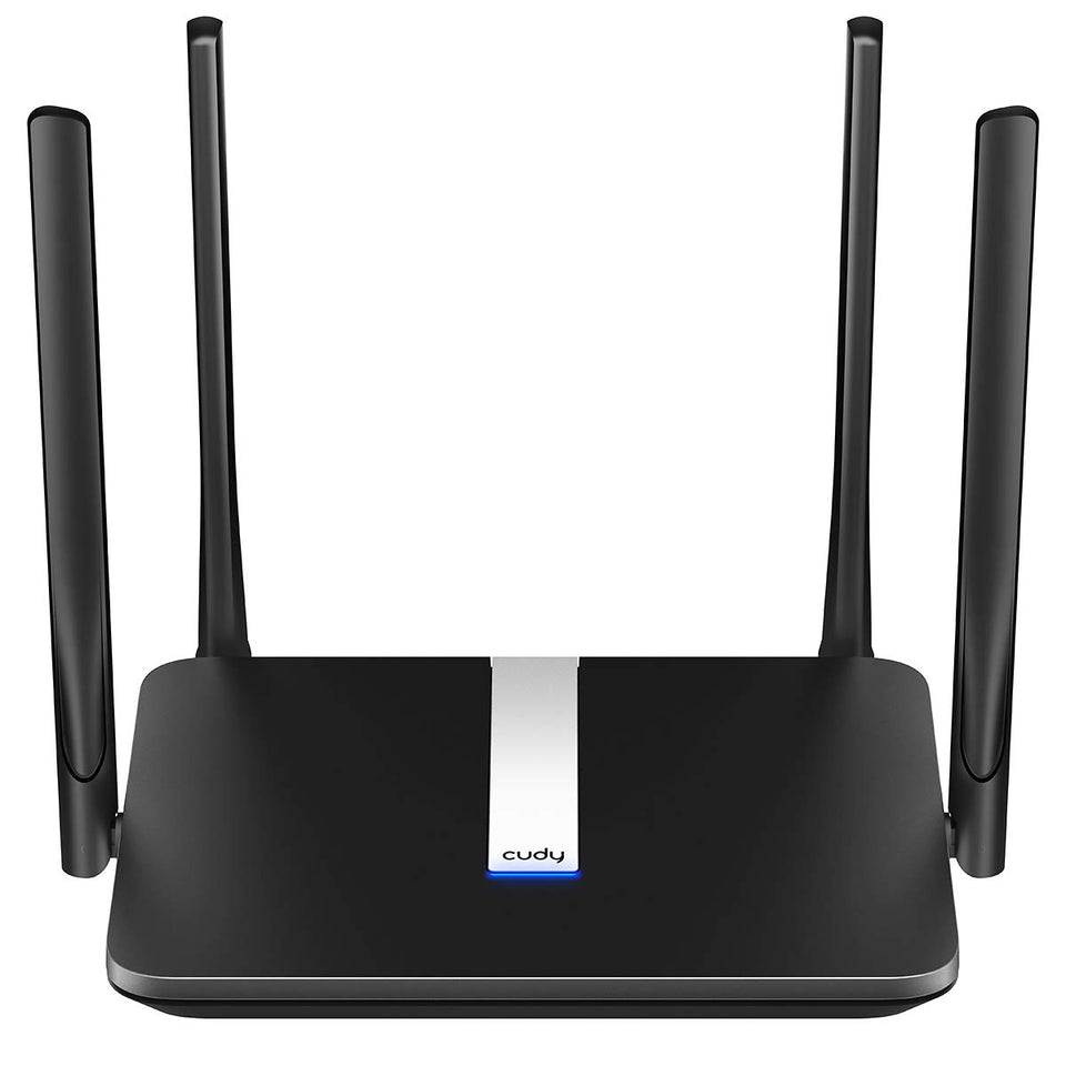 Cudy LT500 front panel with SIM slot for quick mobile internet setup.