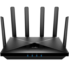 Cudy P5 5G NR modem inside enables fast mobile broadband.
