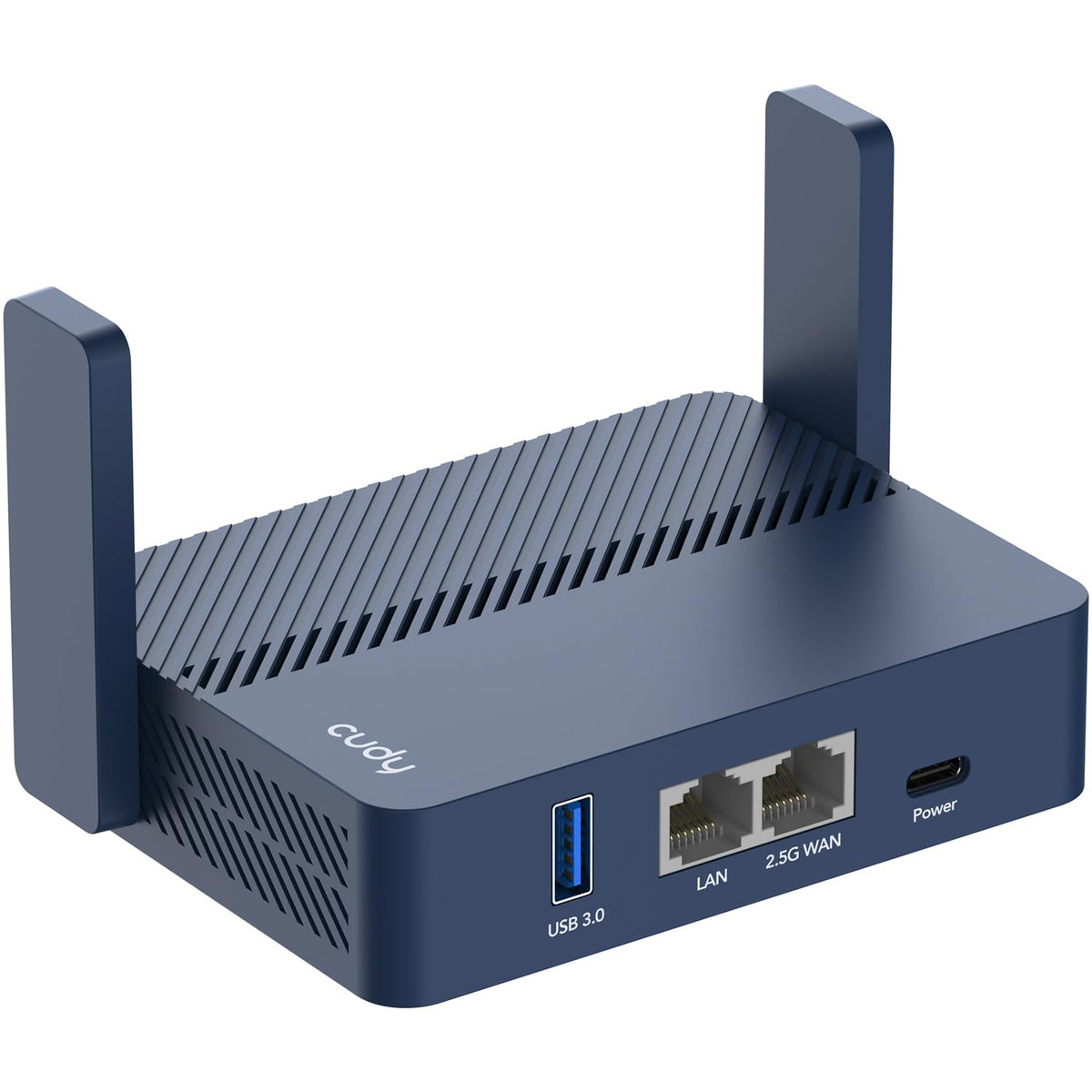 Cudy TR3000 front view showing compact design and quick setup benefit